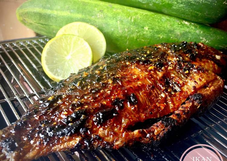 Cara buat Ikan Nila Bakar Bumbu Madu yang lezat dan Mudah Dibuat