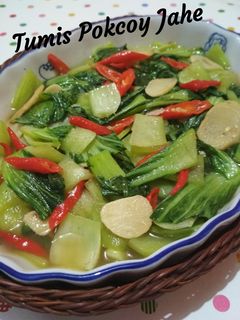 Foto resep Tumis Pokcoy Jahe