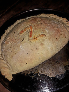 Una foto de Calzone a mi manera..💗