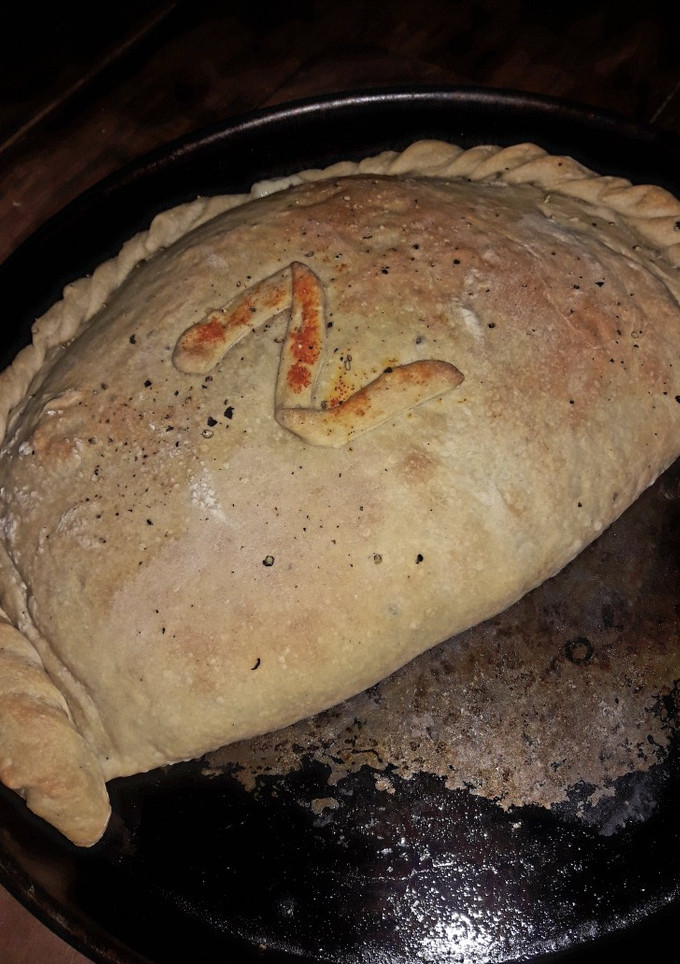 Una foto de Calzone a mi manera..💗