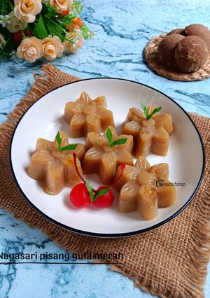 Foto resep Nagasari Pisang Gula Merah