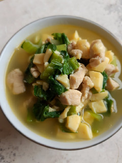 Foto resep Pakcoy Tofu Kuah ayam