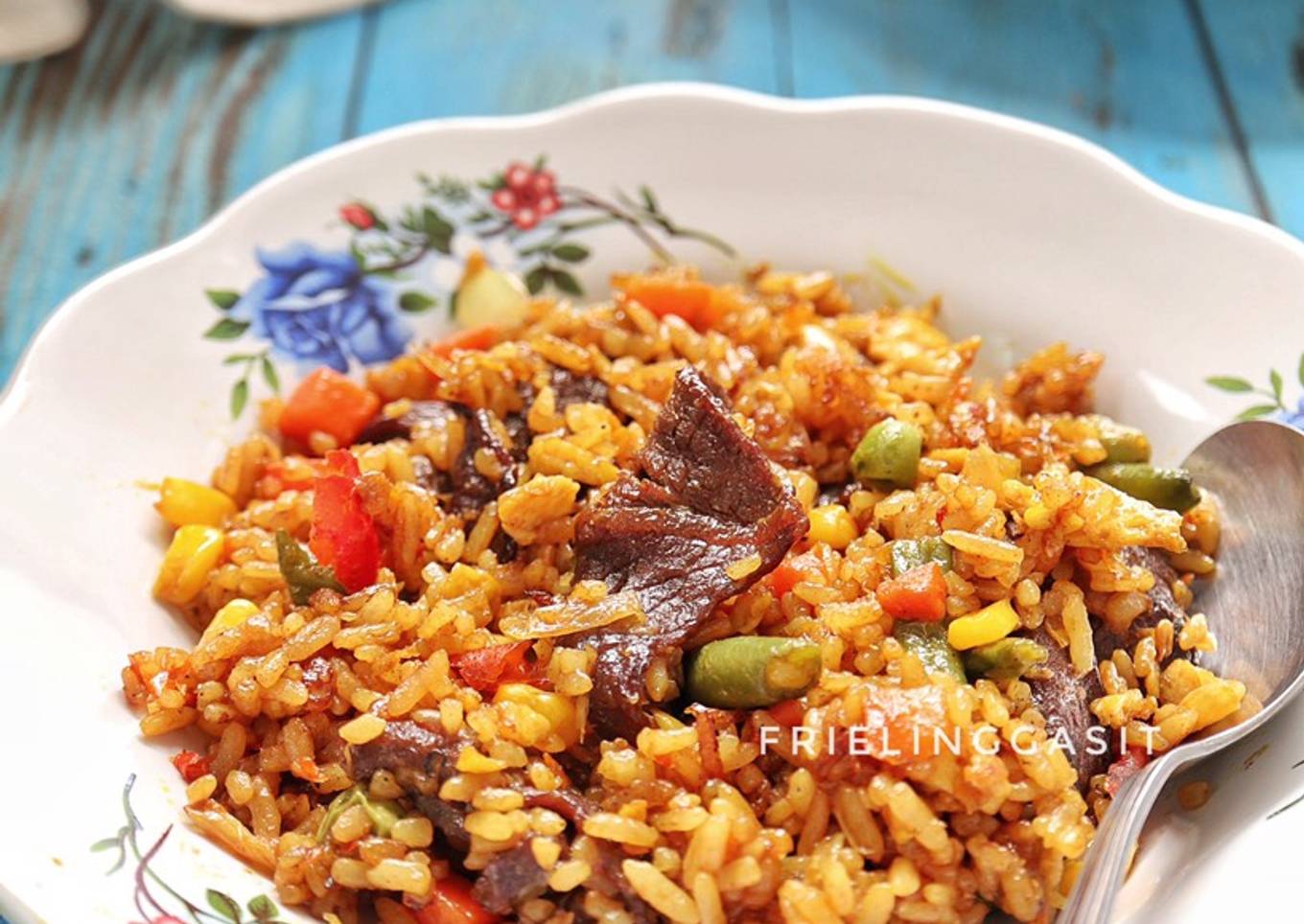 Nasi Goreng Cola