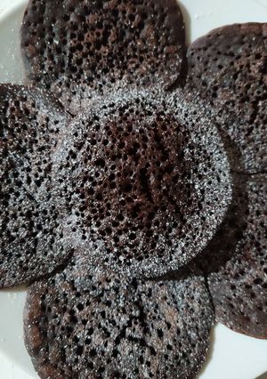 Foto resep Choco pancake eggless