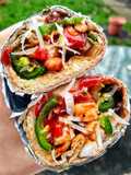 Mini Chilli Chicken Burrito