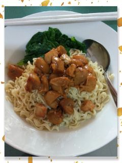 Foto resep Mie Ayam simple