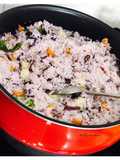 Colourful Mixed Veggies Fried Rice