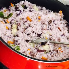 Colourful Mixed Veggies Fried Rice A picture of Colourful Mixed Veggies Fried Rice.