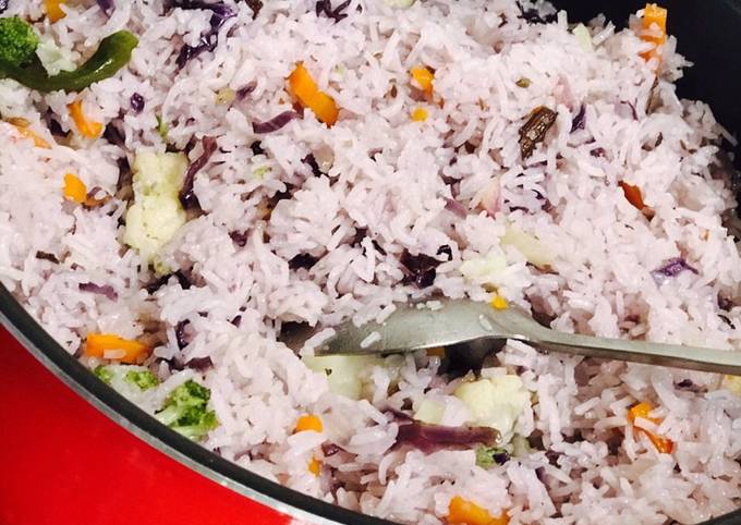 Best Idea to Producing Yummy Colourful Mixed Veggies Fried Rice