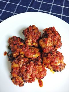 Foto resep Ayam Bakar bumbu rujak