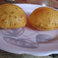 Aloo puri A picture of Aloo puri.