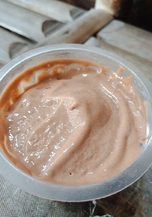 Foto resep Es krim milo