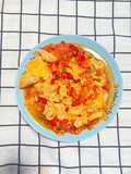 Tahu Telur Saus Tomat Ala Chinese Food