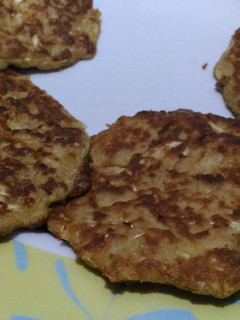 Foto resep Patty burger darurat
