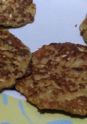 Foto resep Patty burger darurat
