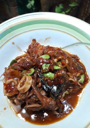 Foto resep Cumi Pete