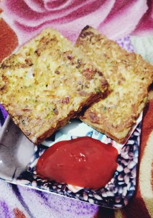 बेसन टोस्ट (besan toast reicpe in Hindi) रेसिपी मुख्य फोटो