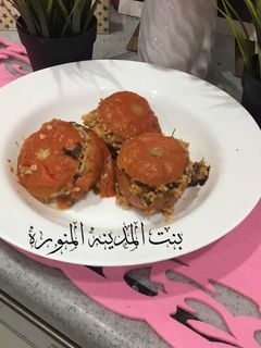 صورة لوصفة محشي طماطم