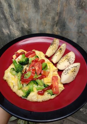 Foto resep Vagateble omlete