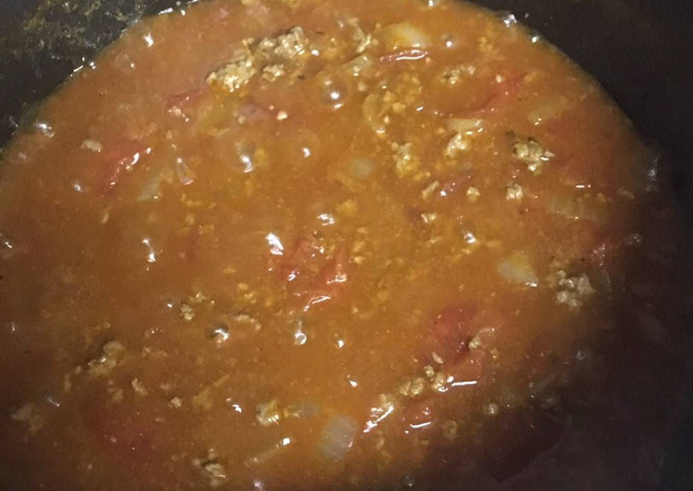 Bolognese sauce
