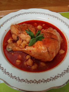 صورة لوصفة شطيطحه دجاج