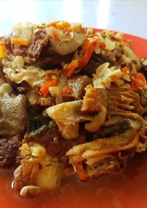 Foto resep Tumis ikan Patin Pedas Simpel