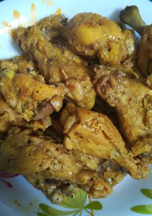 عکسی از دستور جوجه کتف مرغ تابه ای