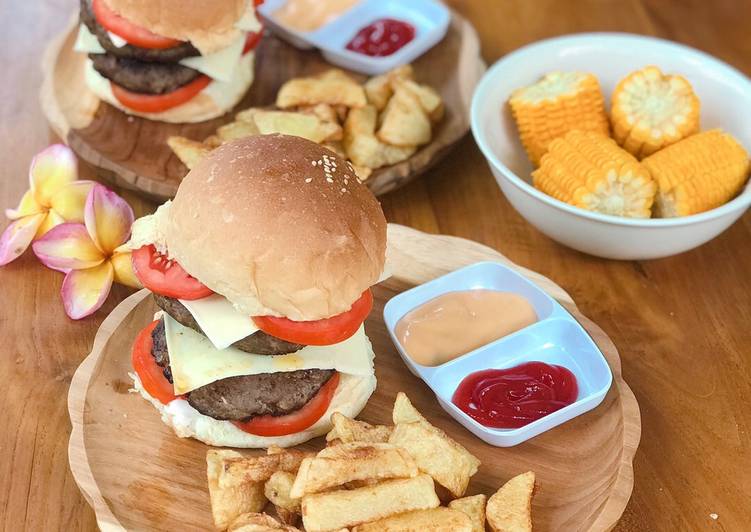 Persian Kebab Burger