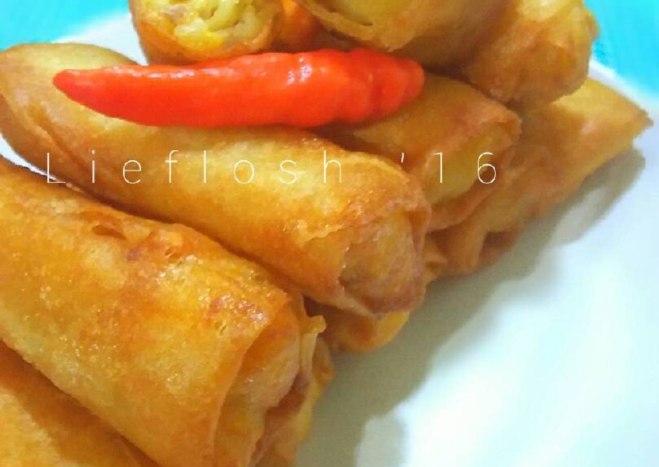Risoles mie daging alakadarnya