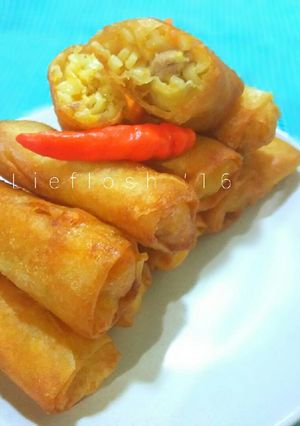 Foto resep Risoles mie daging alakadarnya