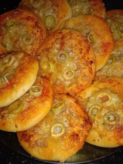 صورة لوصفة ميني بيتزا