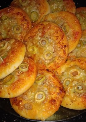 صورة لوصفة ميني بيتزا