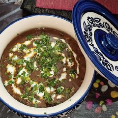 A picture of Dal makhani.