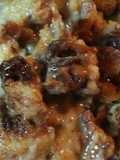 My Mom's Homemade Bread Pudding