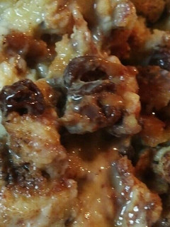 A picture of My Mom's Homemade Bread Pudding.