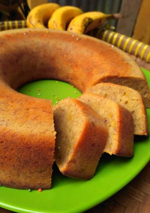 Foto resep Bolu pisang (Banana Cake)