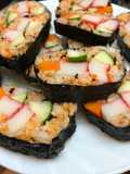 คิมบับปูอัด (Kimbap)