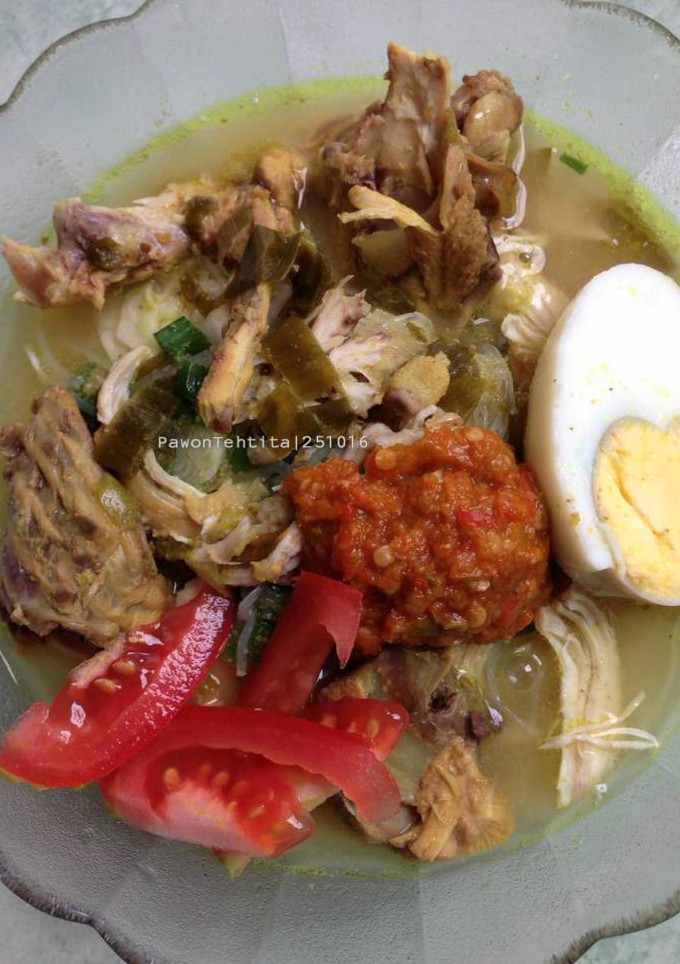 Foto resep Soto Ayam Surabaya anti Gagal