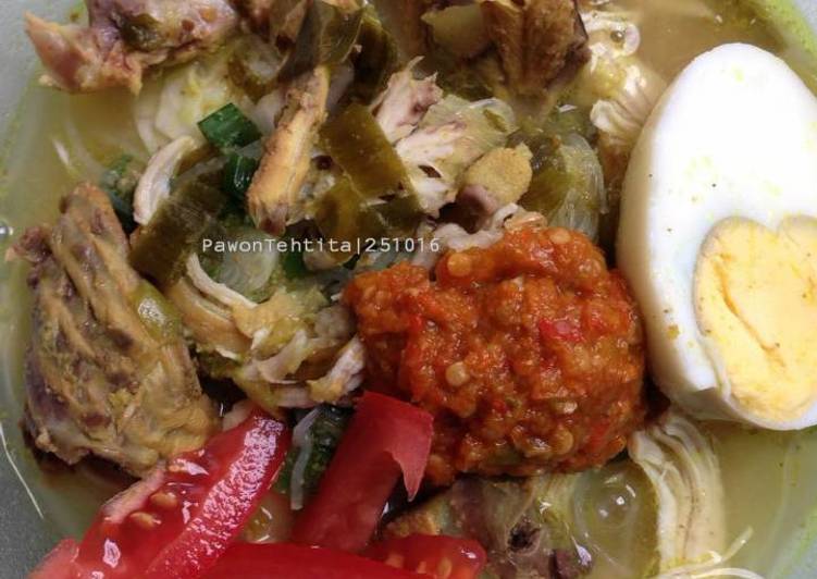 Cara Menyiapkan Soto Ayam Surabaya anti Gagal Kekinian