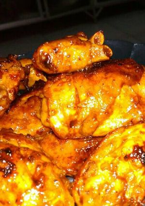 Foto resep Ayam panggang teflon