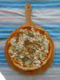 Pizza de Requeijão com Orégãos