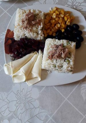 صورة لوصفة سلطة ماسيدوان مشكلة