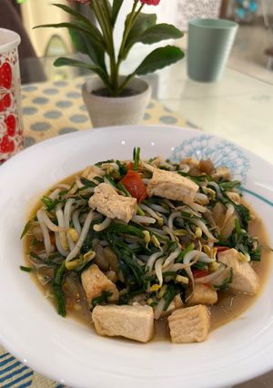 Foto resep Tumis mix tauge,kikil, tahu,kucai