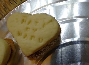 Una foto de Alfajores de maicena
