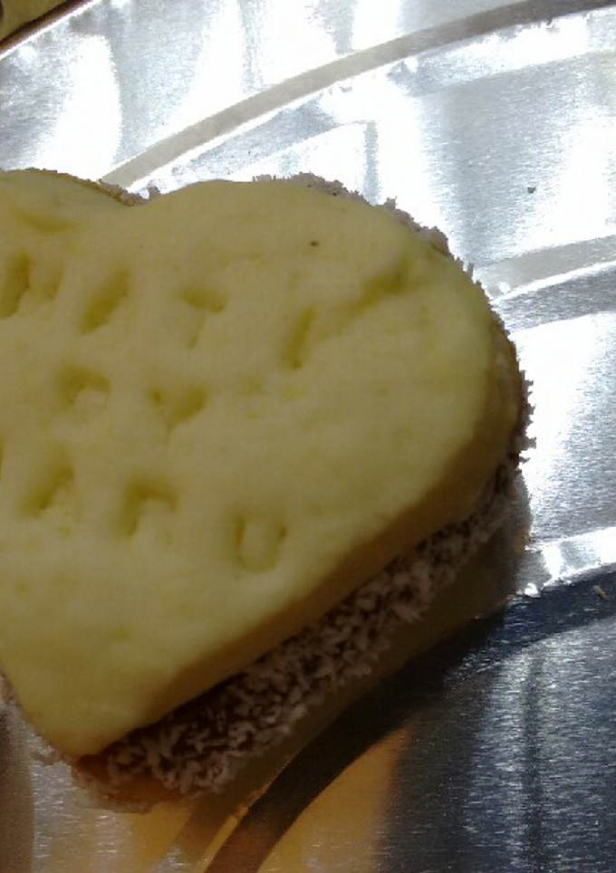 Una foto de Alfajores de maicena