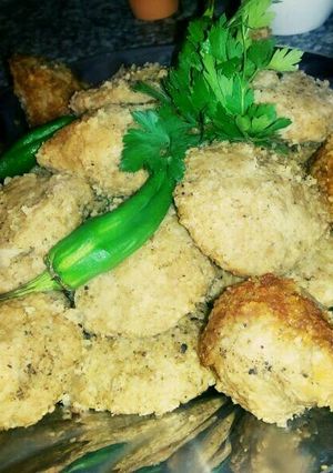 صورة لوصفة كبة البرغل واللحم (طبخ تهبيل)