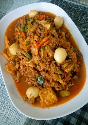 Foto resep Tumis Kepah & Baby Cumi Asin