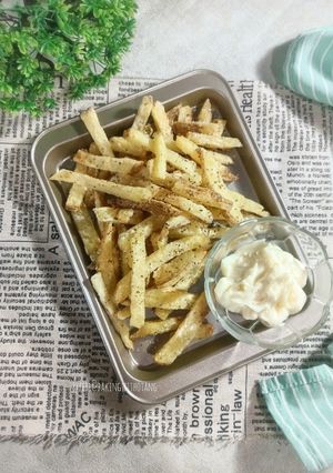 Foto resep French Fries