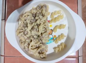 Foto resep Beef Fusilli | Kids Menu | MPASI 1+ friendly