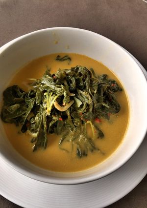 Foto resep Gulai daun singkong